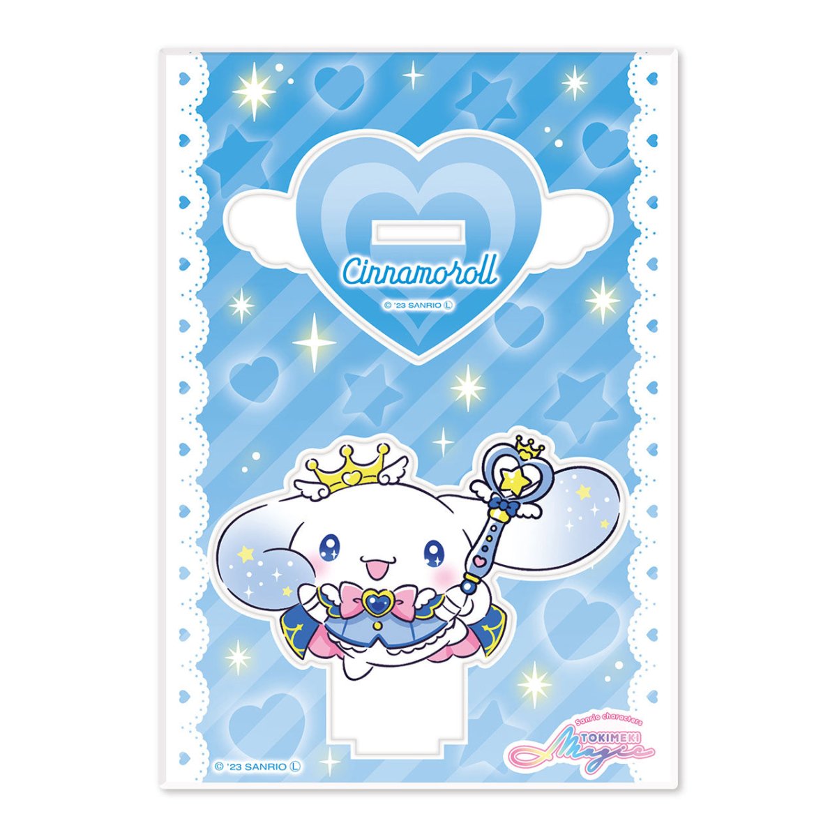 《LAFARYオリジナル》ときめき戦士♡アクリルスタンド シナモロール - LAFARY ONLINE