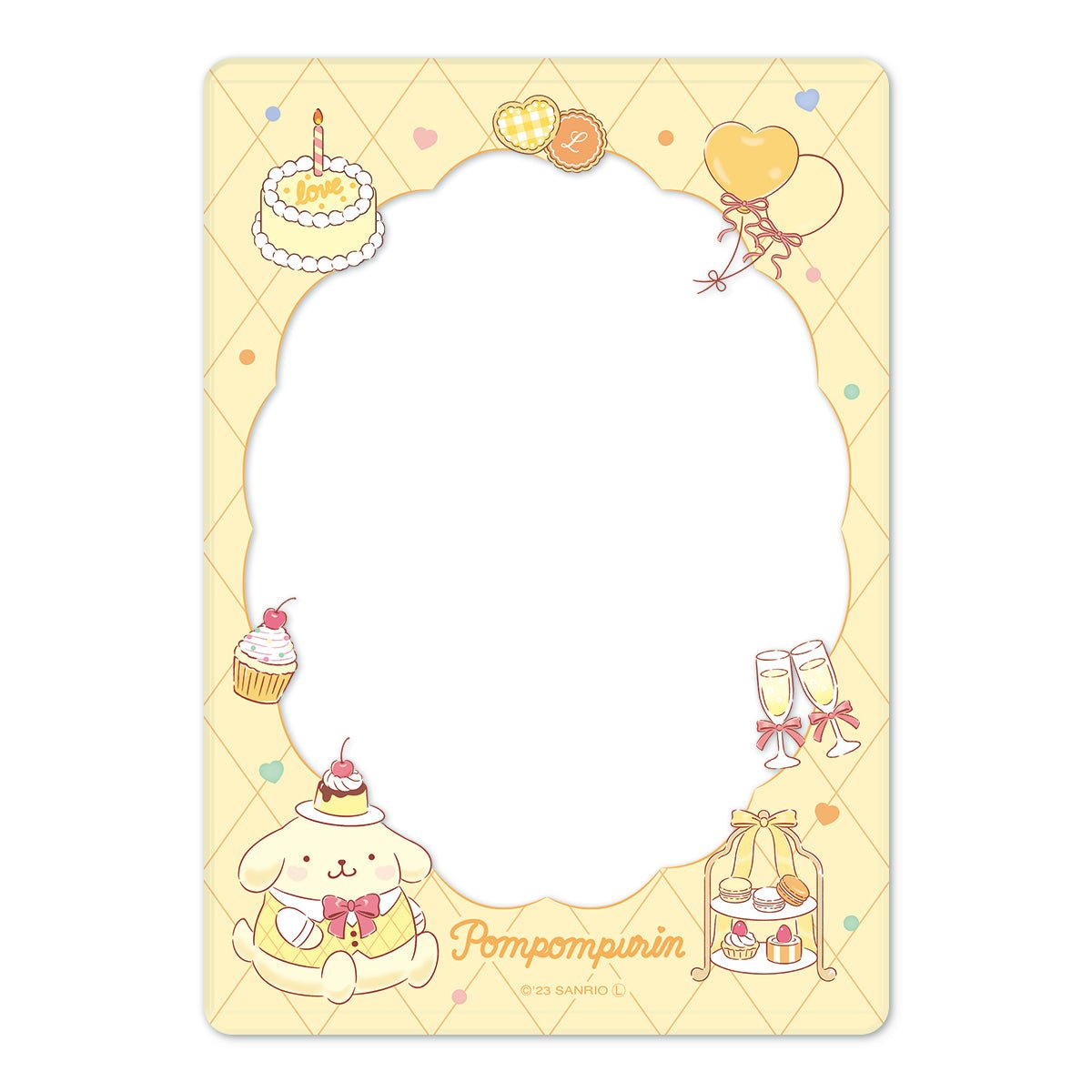 《Lafaryオリジナル》ときめきパーティーシリーズ♡硬質カードケース ポムポムプリン - LAFARY ONLINE