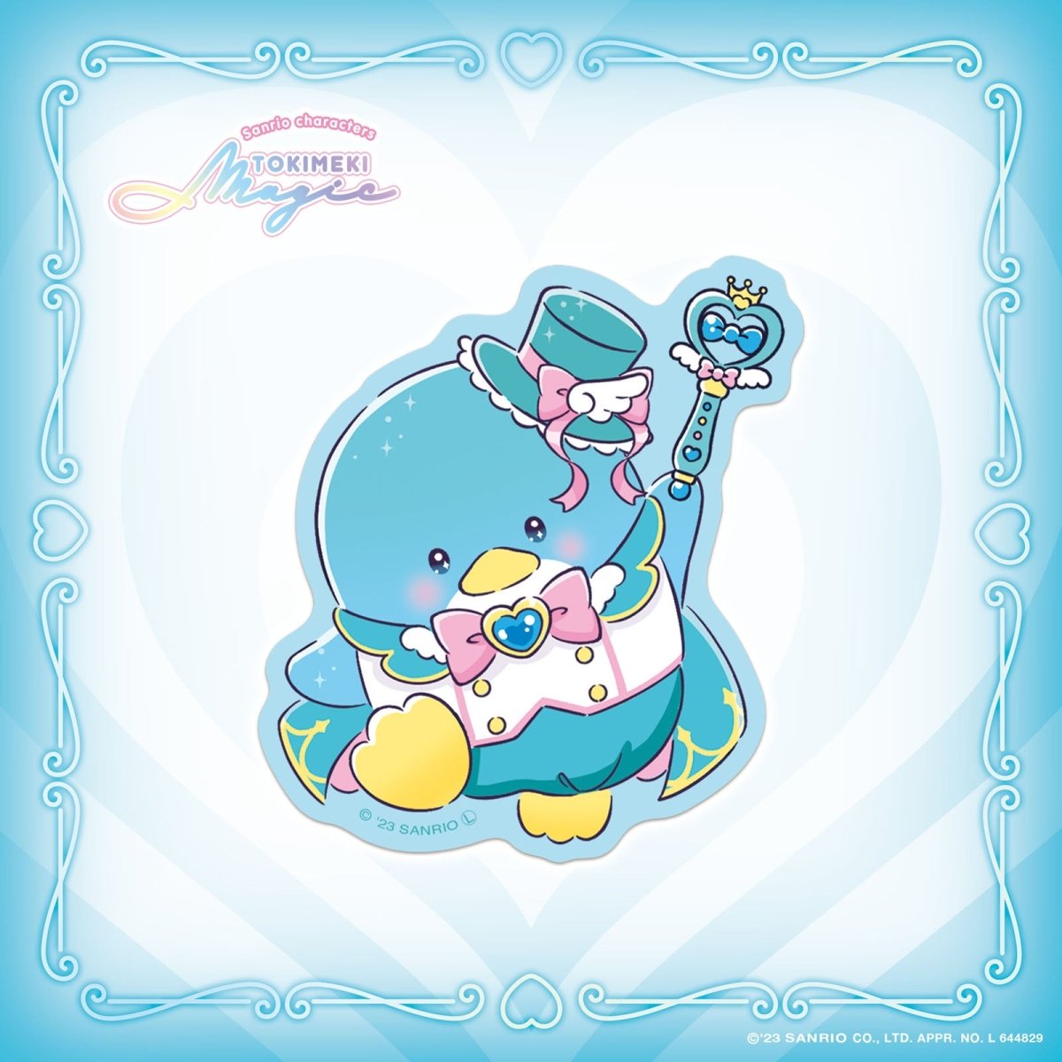 《LAFARYオリジナル》ときめき戦士♡ステッカー タキシードサム