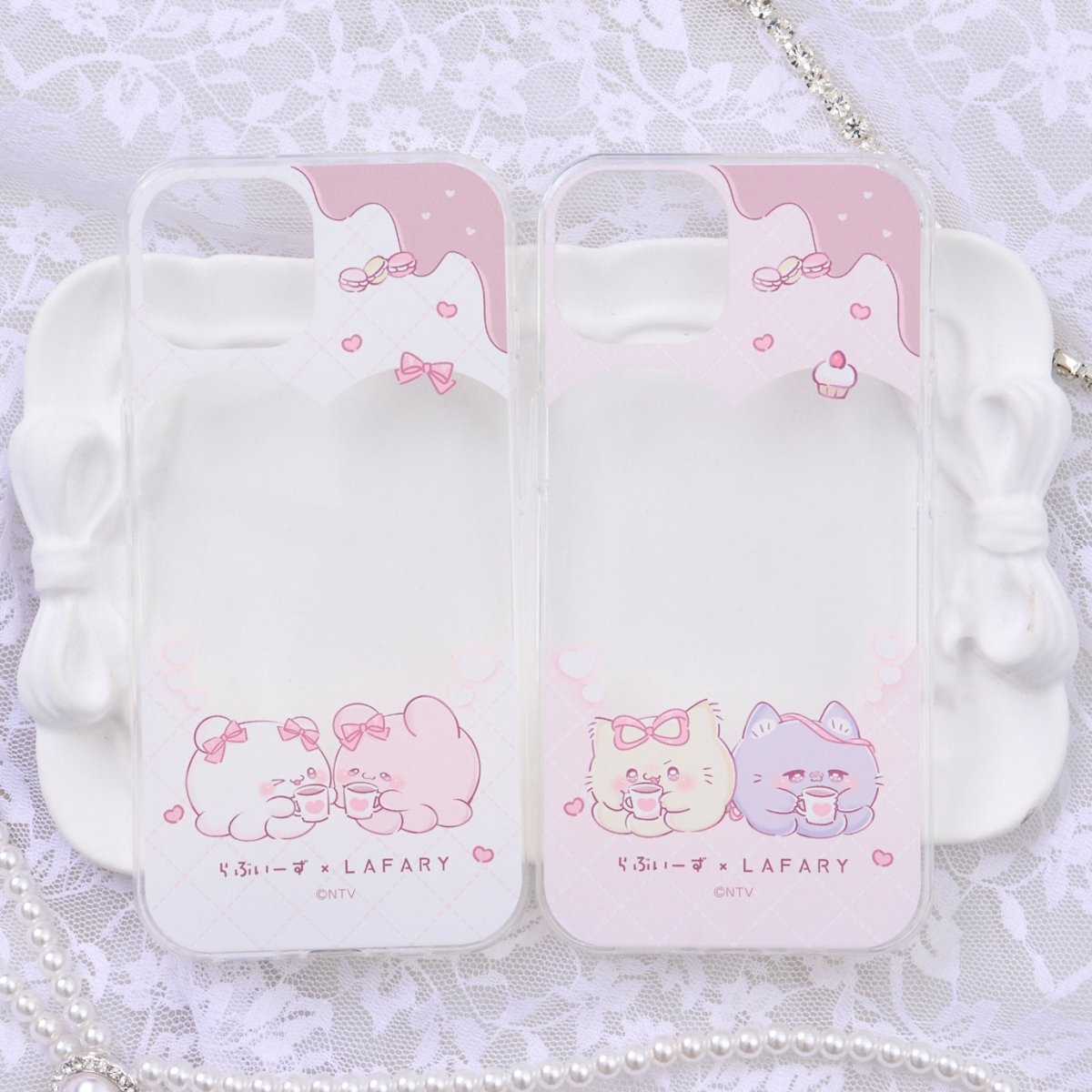 《らぶいーず×LAFARY》ほっとちょこ♡たいむ スマホケース - LAFARY ONLINE