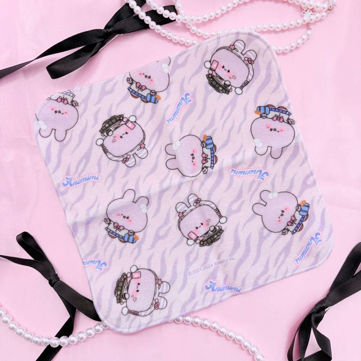 《あさみみちゃん×LAFARY》ハンドタオル - LAFARY ONLINE