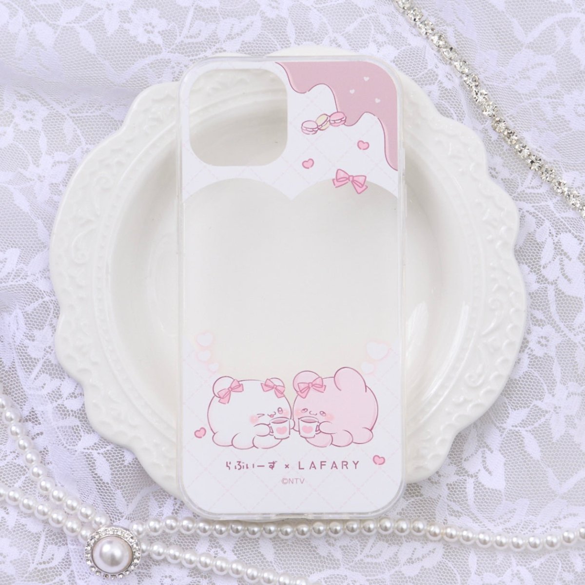 《らぶいーず×LAFARY》ほっとちょこ♡たいむ スマホケース - LAFARY ONLINE