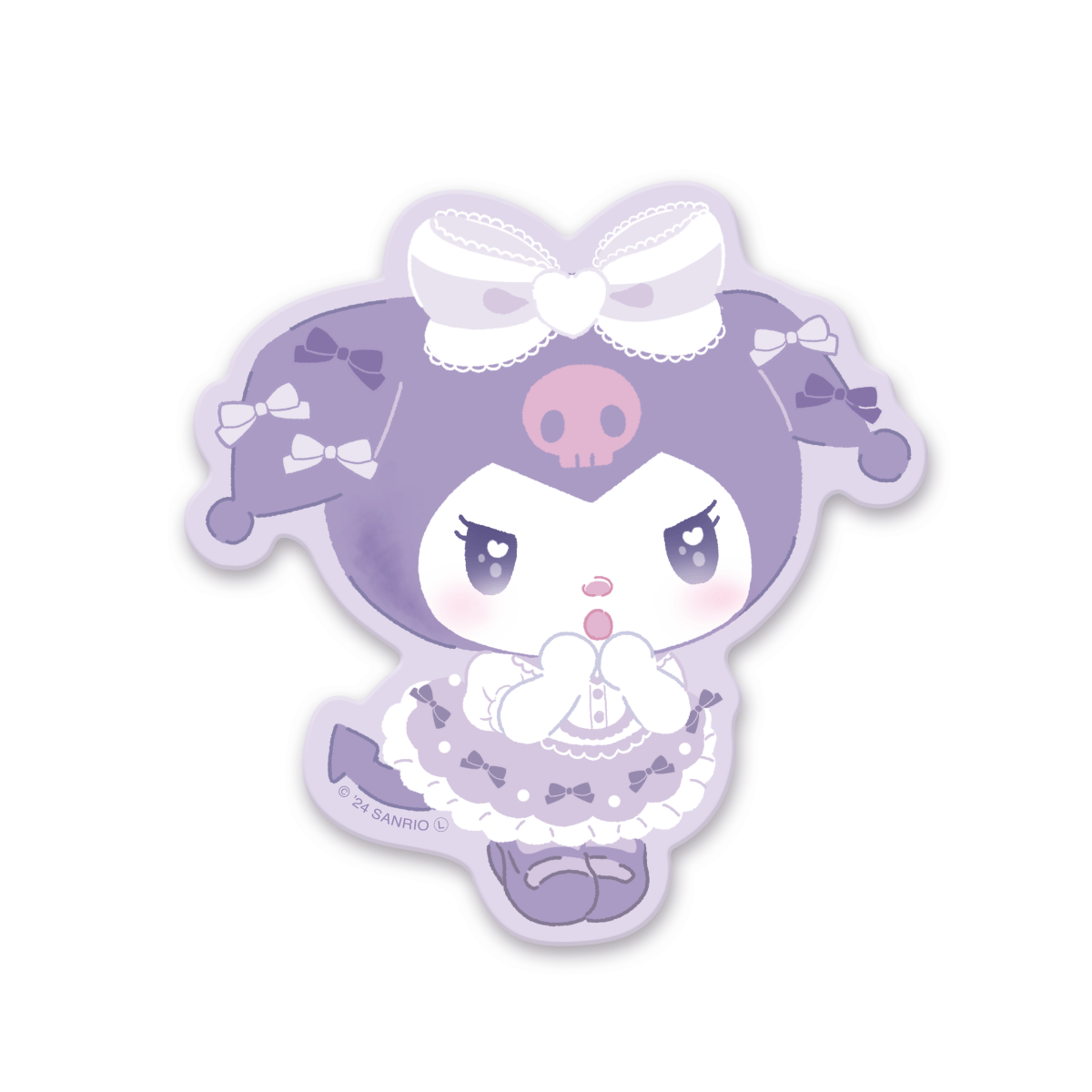 《LAFARYオリジナル》クロミおめかしクローゼット♡ステッカー うるうる