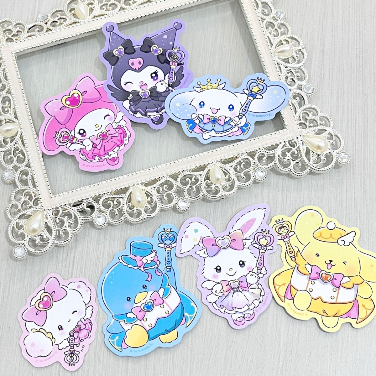 《LAFARYオリジナル》ときめき戦士♡ステッカー マイメロディ