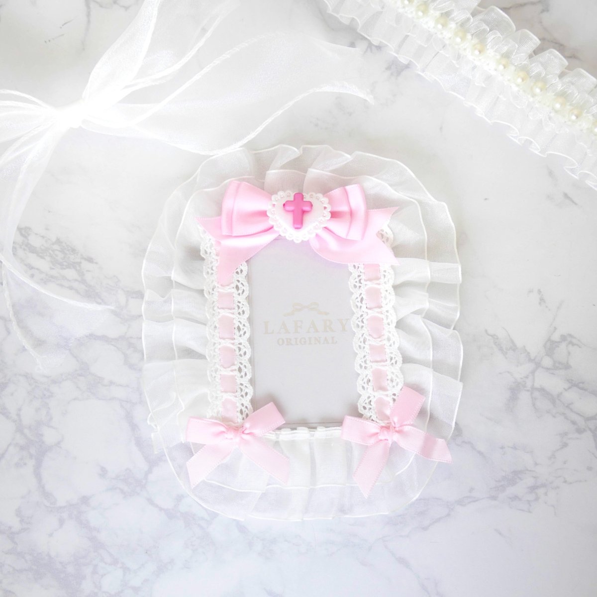 《LAFARYオリジナル》ハシゴレースチェキホルダー - LAFARY ONLINE