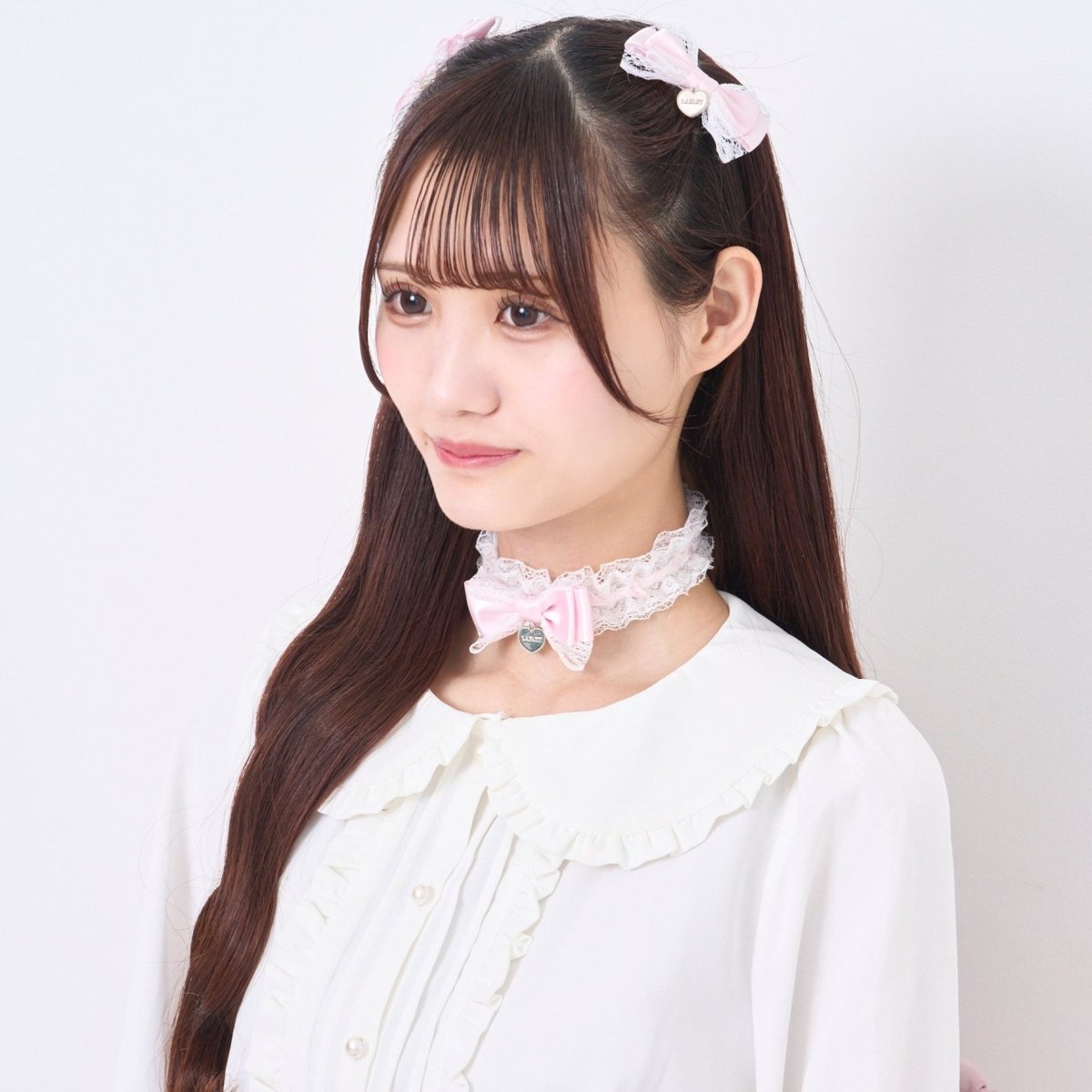 《LAFARYオリジナル》チャーム付きロリィタガーター&チョーカー - LAFARY ONLINE