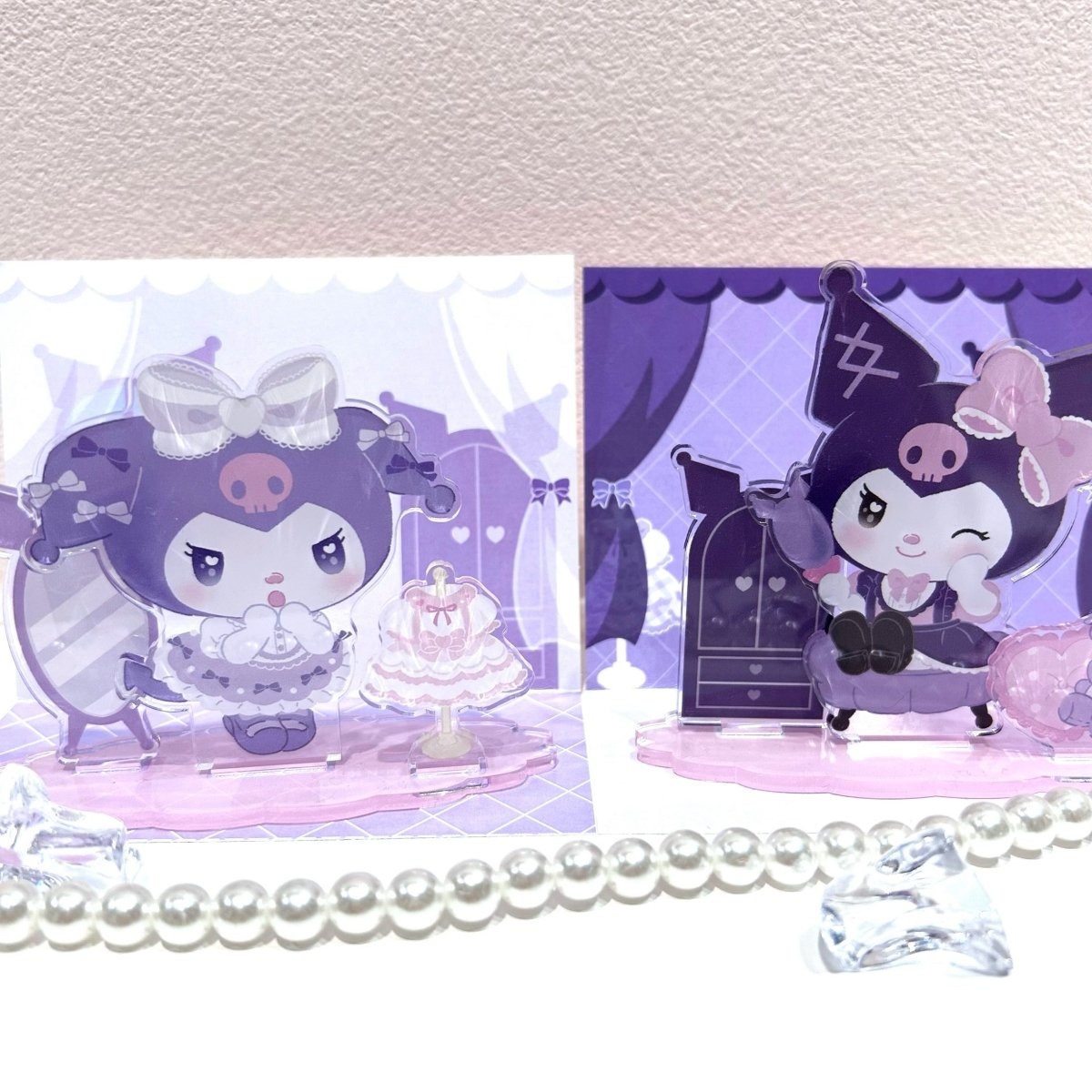 《LAFARYオリジナル》クロミおめかしクローゼット♡ジオラマアクリルスタンド おめかし