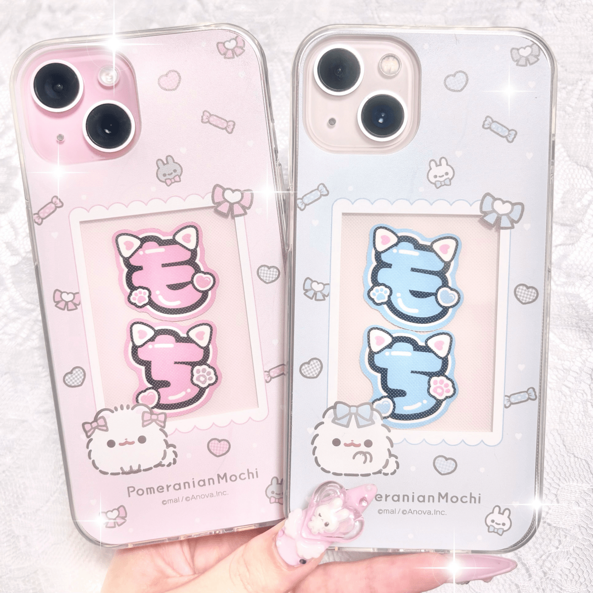 《LAFARYオリジナル》推名前ステッカー ピンク - LAFARY ONLINE