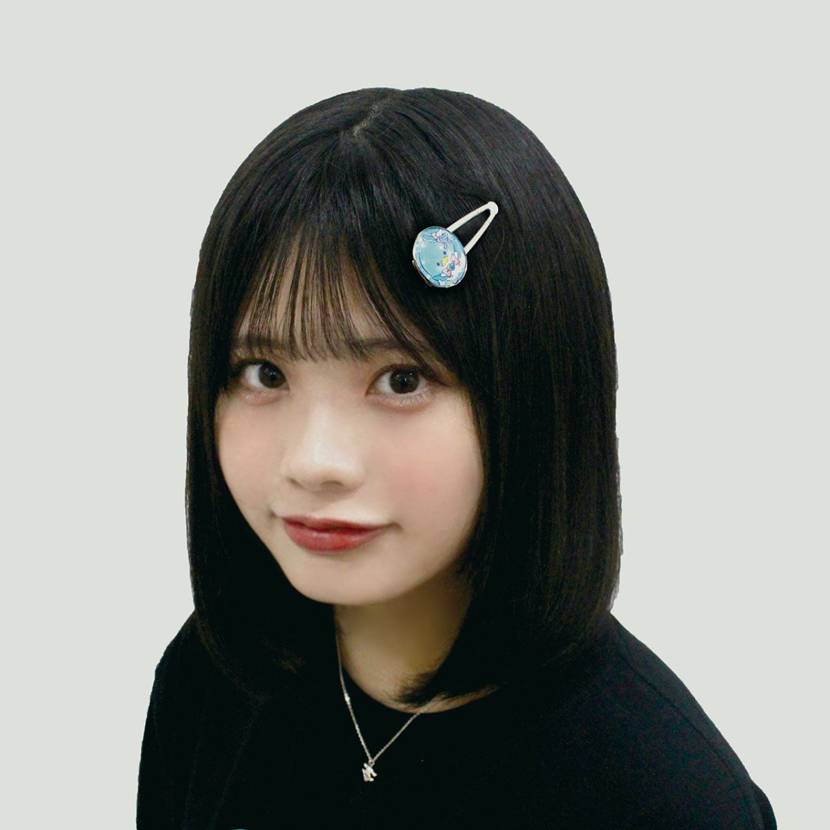 《LAFARYオリジナル》ときめき戦士♡ヘアクリップ クロミ
