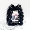 《LAFARYオリジナル》猫耳レースアップチェキホルダー - LAFARY ONLINE