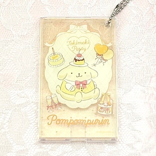 《Lafaryオリジナル》ときめきパーティーシリーズ♡クリアパスケース ポムポムプリン - LAFARY ONLINE