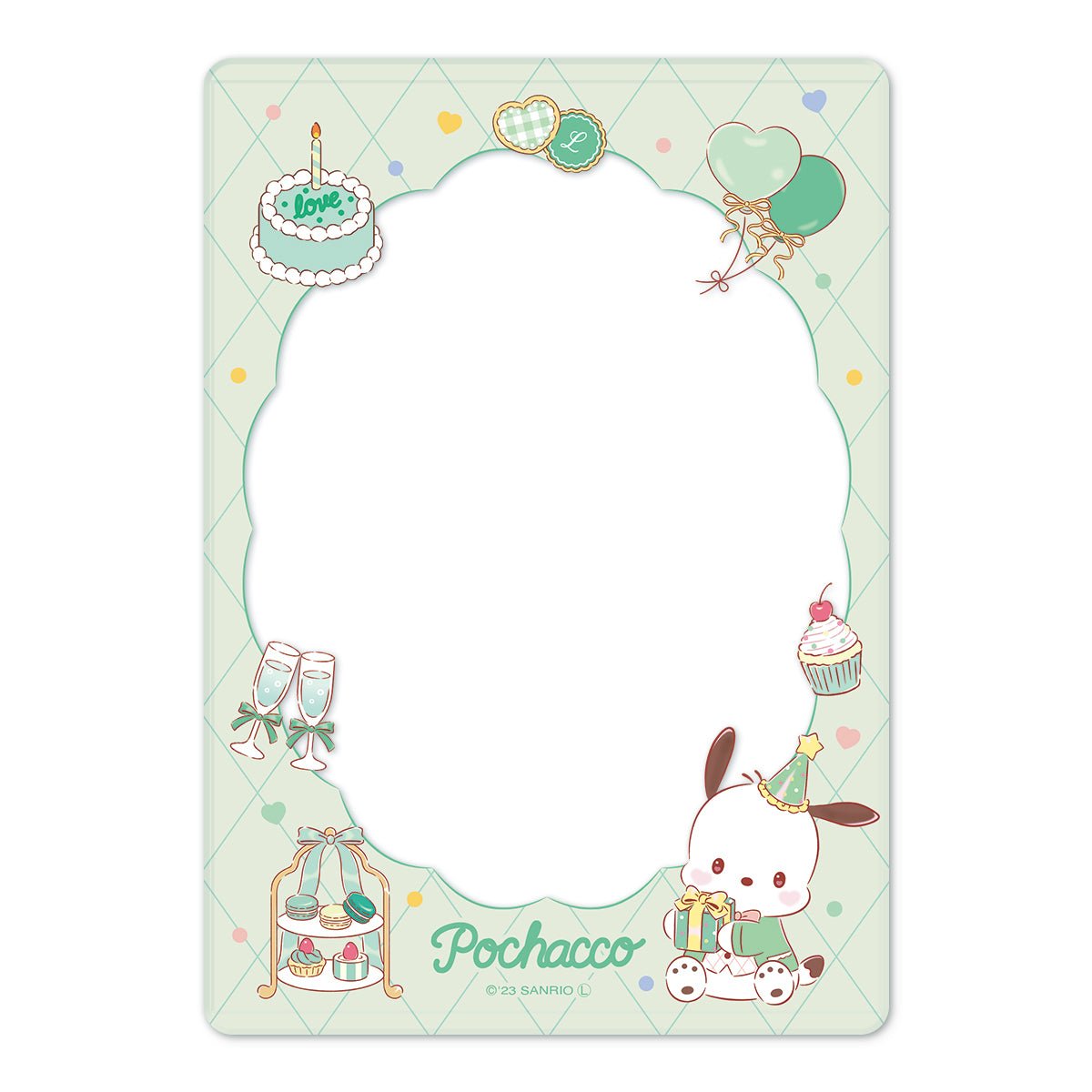 《Lafaryオリジナル》ときめきパーティーシリーズ♡硬質カードケース ポチャッコ - LAFARY ONLINE