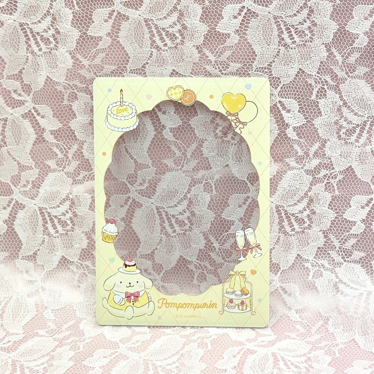 《Lafaryオリジナル》ときめきパーティーシリーズ♡硬質カードケース ポムポムプリン - LAFARY ONLINE
