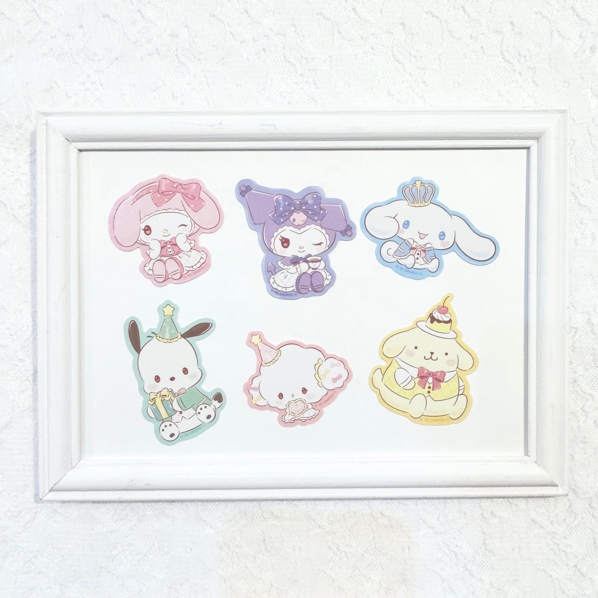 《Lafaryオリジナル》ときめきパーティーシリーズ♡ステッカー ポムポムプリン - LAFARY ONLINE