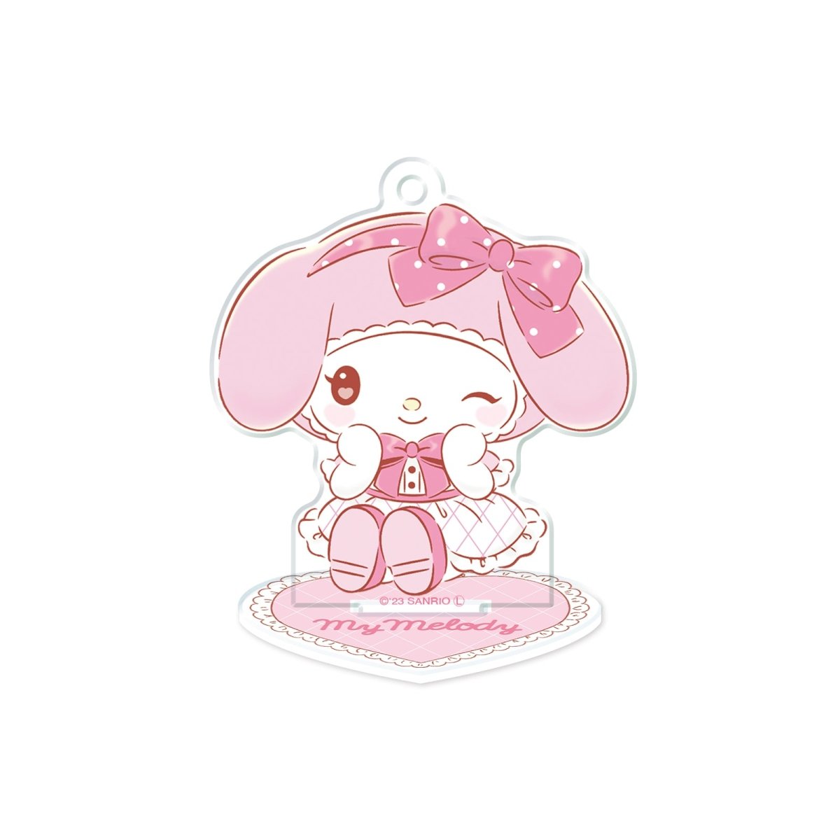 《Lafaryオリジナル》ときめきパーティーシリーズ♡アクリルスタンドキーホルダー マイメロディ - LAFARY ONLINE