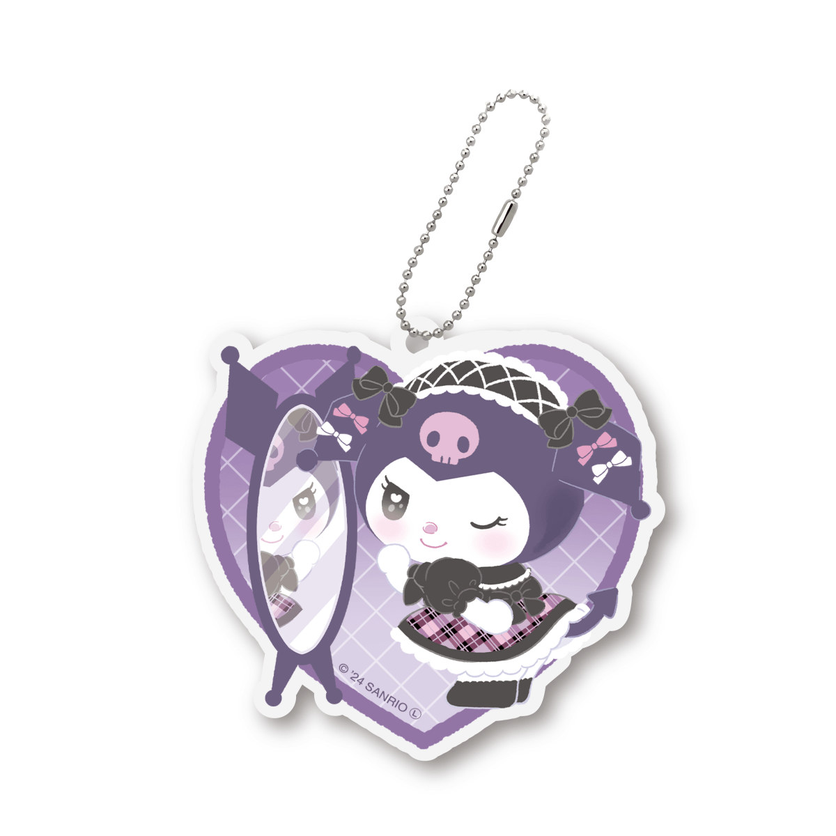 《LAFARYオリジナル》クロミおめかしクローゼット♡アクリルキーホルダー みだしなみ