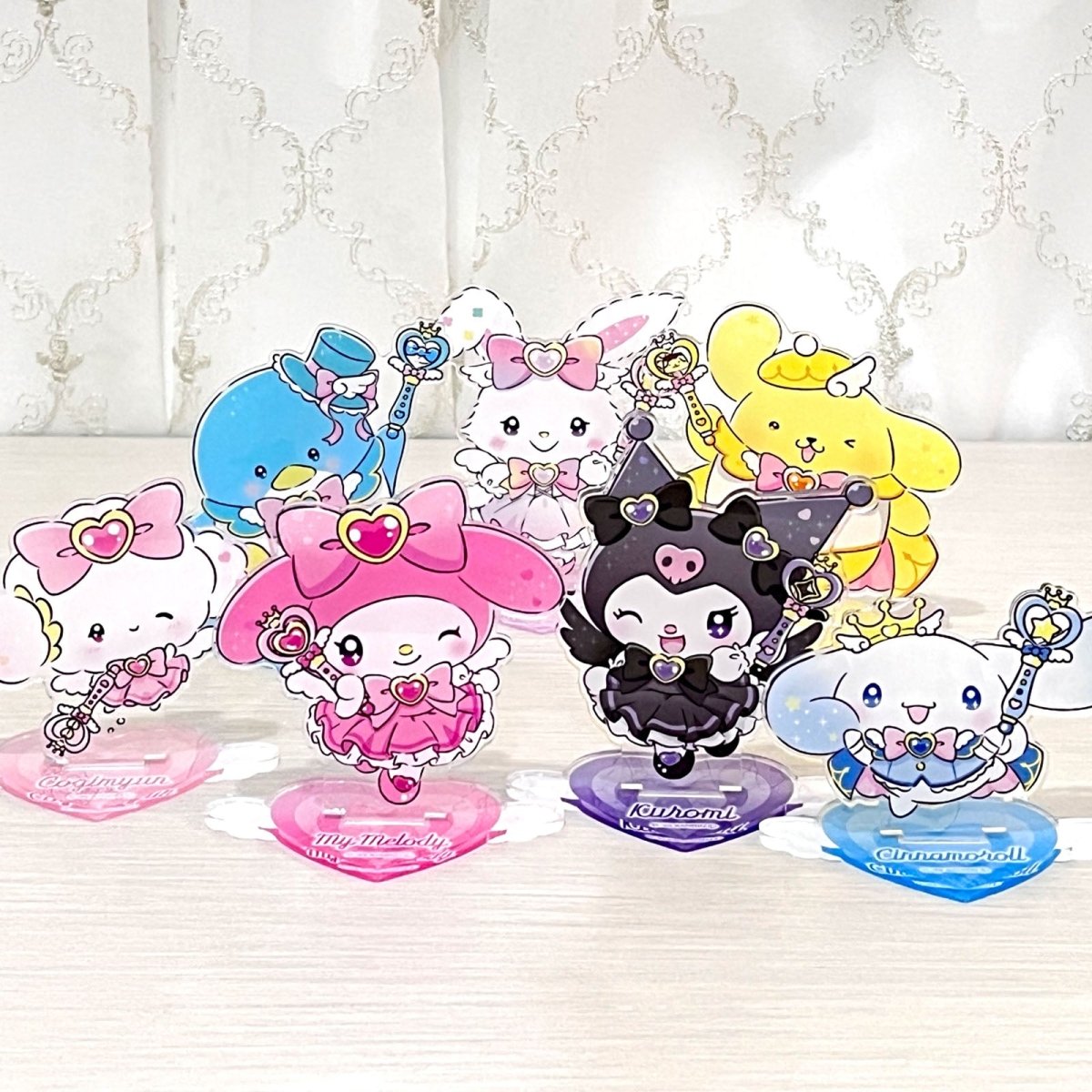 《LAFARYオリジナル》ときめき戦士♡アクリルスタンド ポムポムプリン