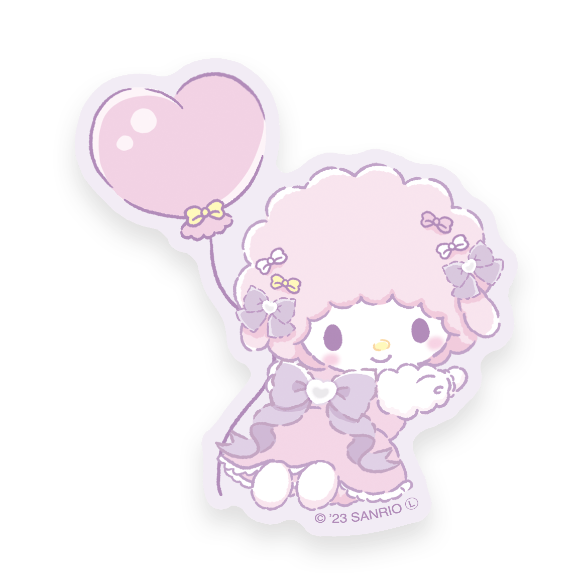 《Lafaryオリジナル》ファンタジーストーリーシリーズ♡ステッカー マイスウィートピアノ