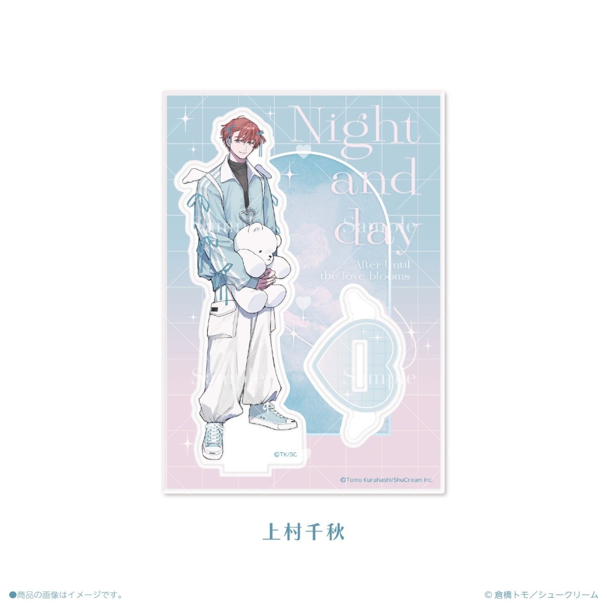 《明けても暮れても×LAFARY》アクリルスタンド - LAFARY ONLINE