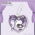 《LAFARYオリジナル》クロミおめかしクローゼット♡アクリルキーホルダー みだしなみ