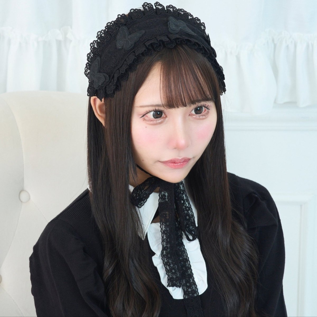 《LAFARYオリジナル》レースチュールヘッドドレス - LAFARY ONLINE