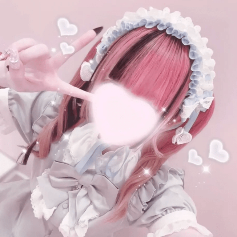《LAFARYオリジナル》ギンガムチェックヘッドドレス - LAFARY ONLINE