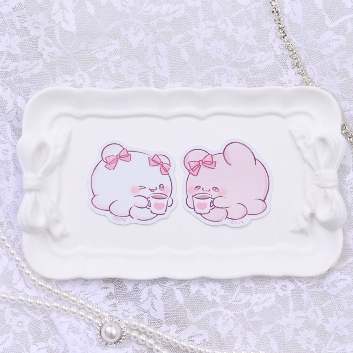 《らぶいーず×LAFARY》ほっとちょこ♡たいむ ステッカー - LAFARY ONLINE