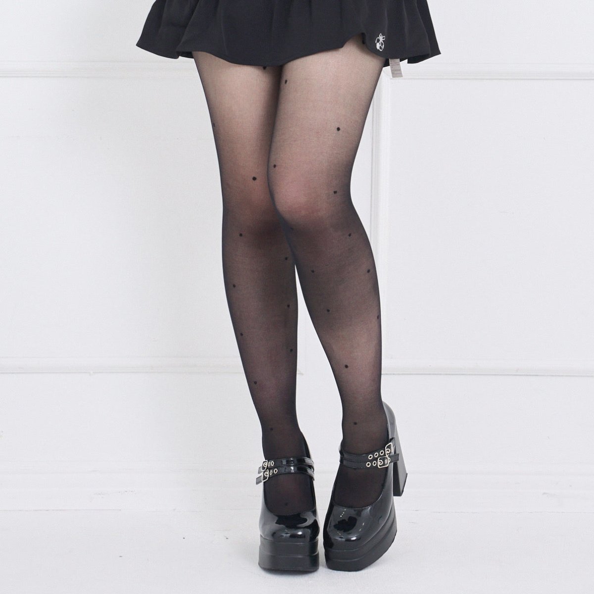 《LAFARYオリジナル》ドットタイツ - LAFARY ONLINE