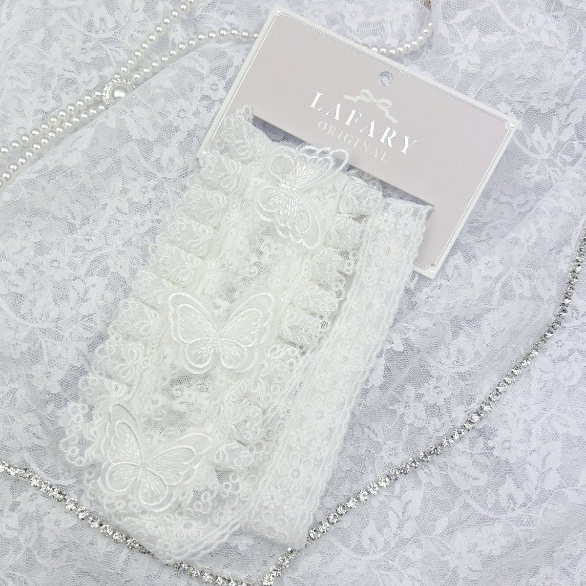 《LAFARYオリジナル》レースチュールヘッドドレス - LAFARY ONLINE