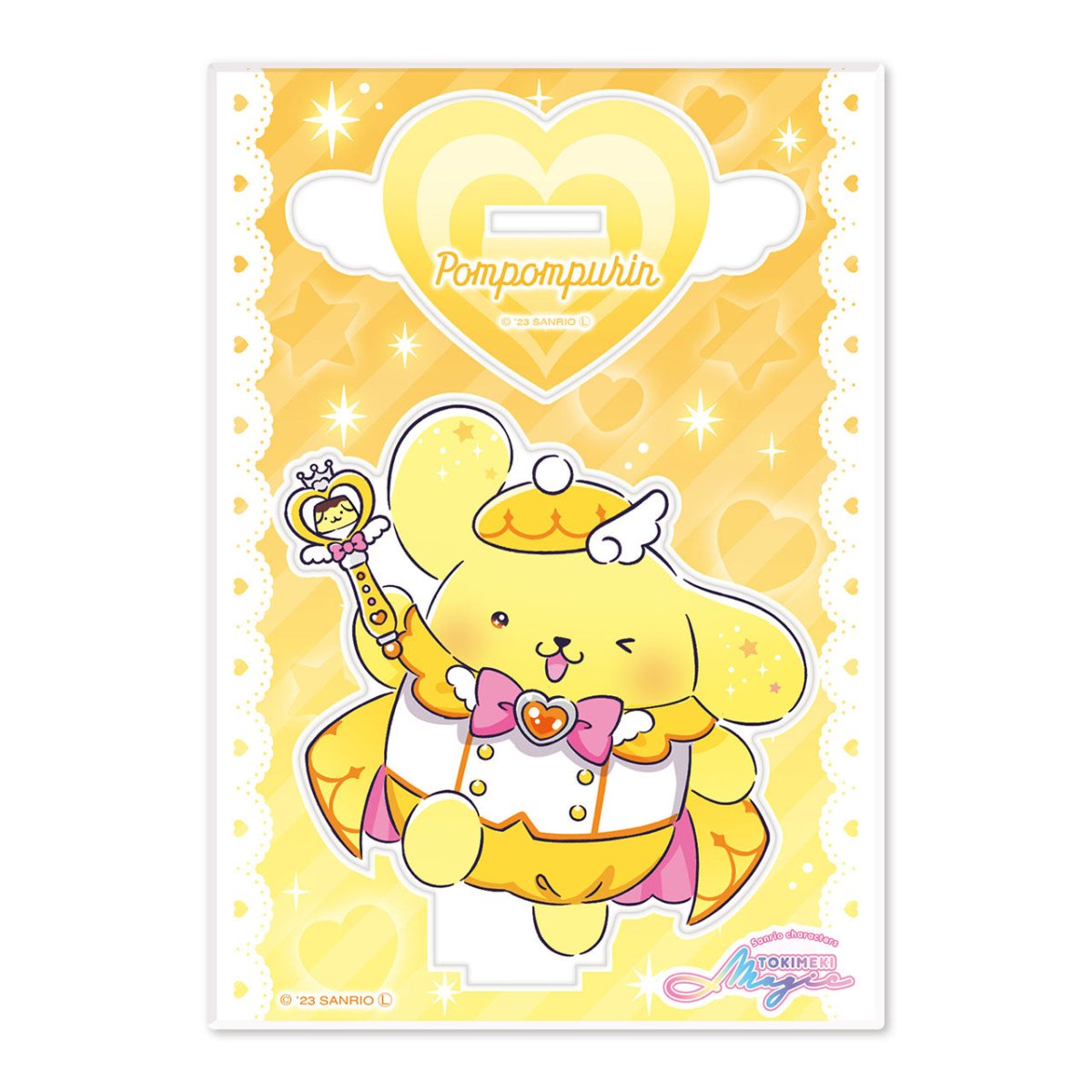 《LAFARYオリジナル》ときめき戦士♡アクリルスタンド ポムポムプリン