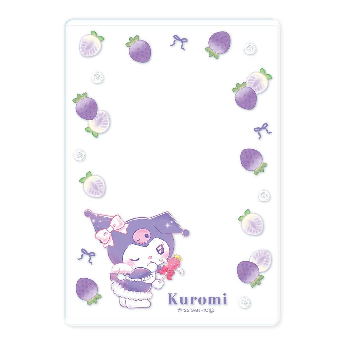 《Lafaryオリジナル》はっぴぃ♡べりぃシリーズ♡オタ活ハードケース クロミ