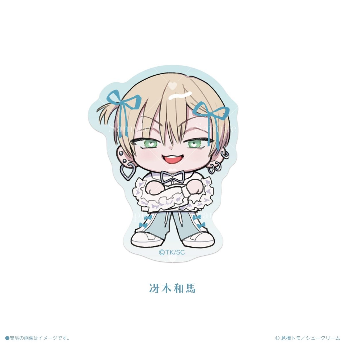 《明けても暮れても×LAFARY》ステッカー - LAFARY ONLINE