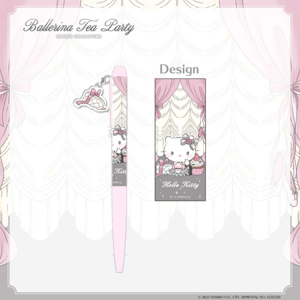 LAFARYオリジナル》バレリーナティーパーティー♡アクリルチャーム付き 