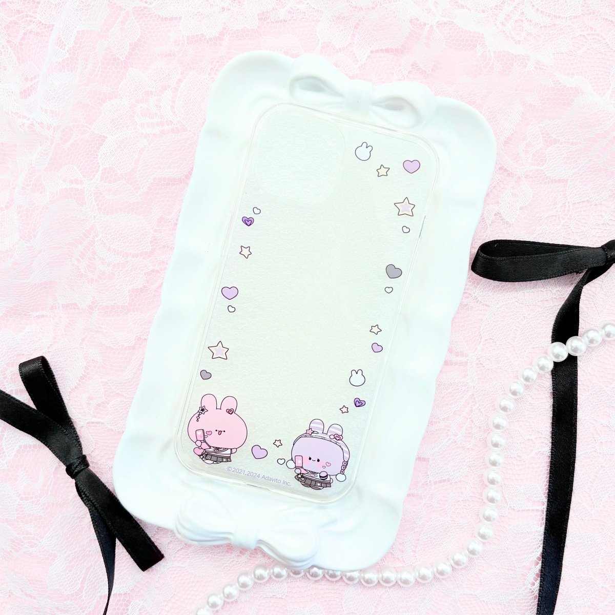 《あさみみちゃん×LAFARY》スマホケース - LAFARY ONLINE