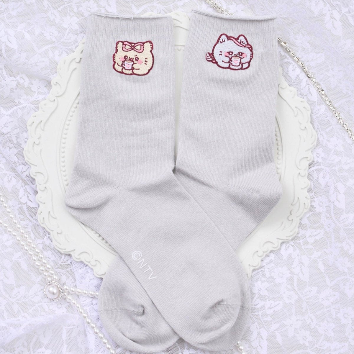 《らぶいーず×LAFARY》ほっとちょこ♡たいむ クルーソックス - LAFARY ONLINE