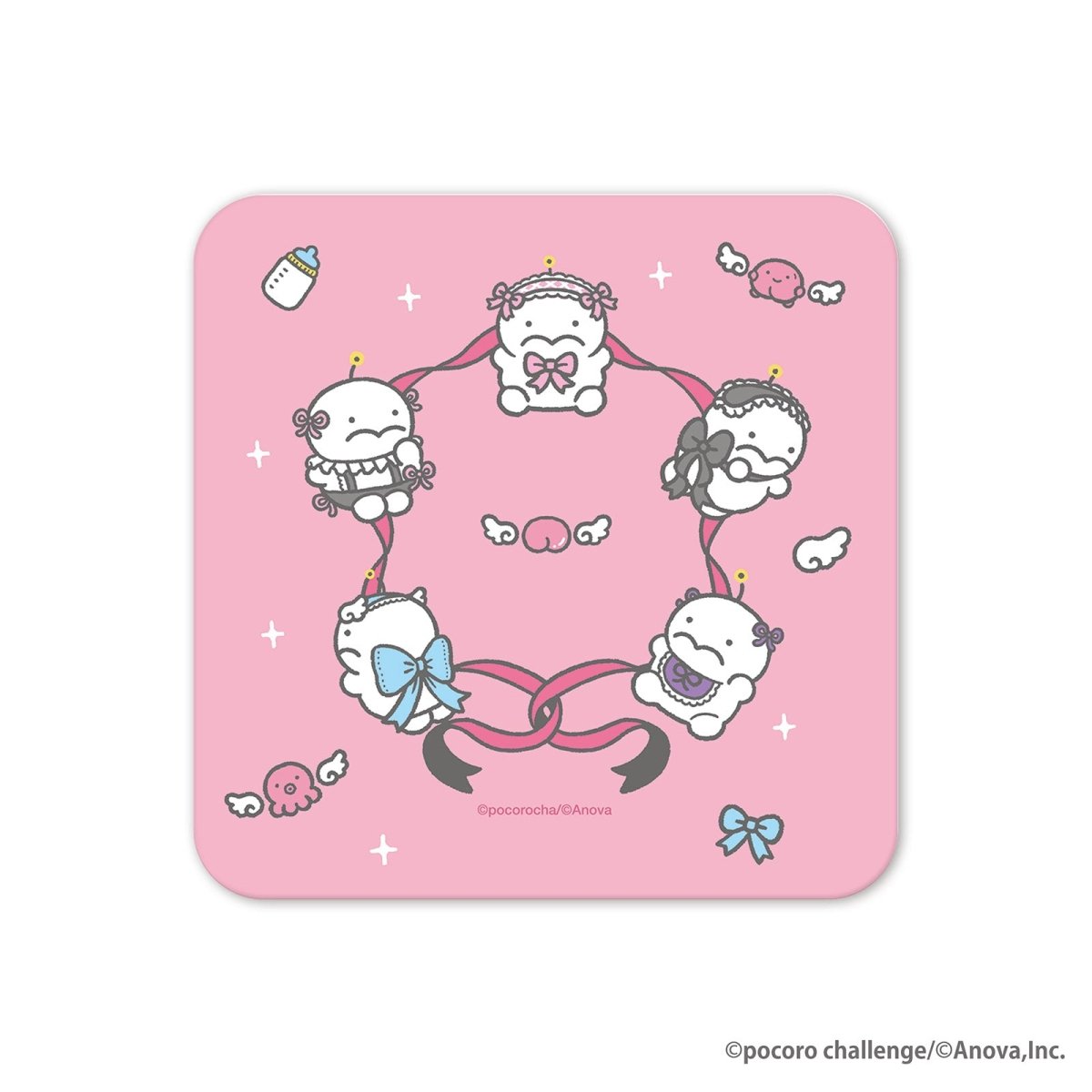 《ぷりぷりうちゅうじん×LAFARY》ハンドタオル - LAFARY ONLINE