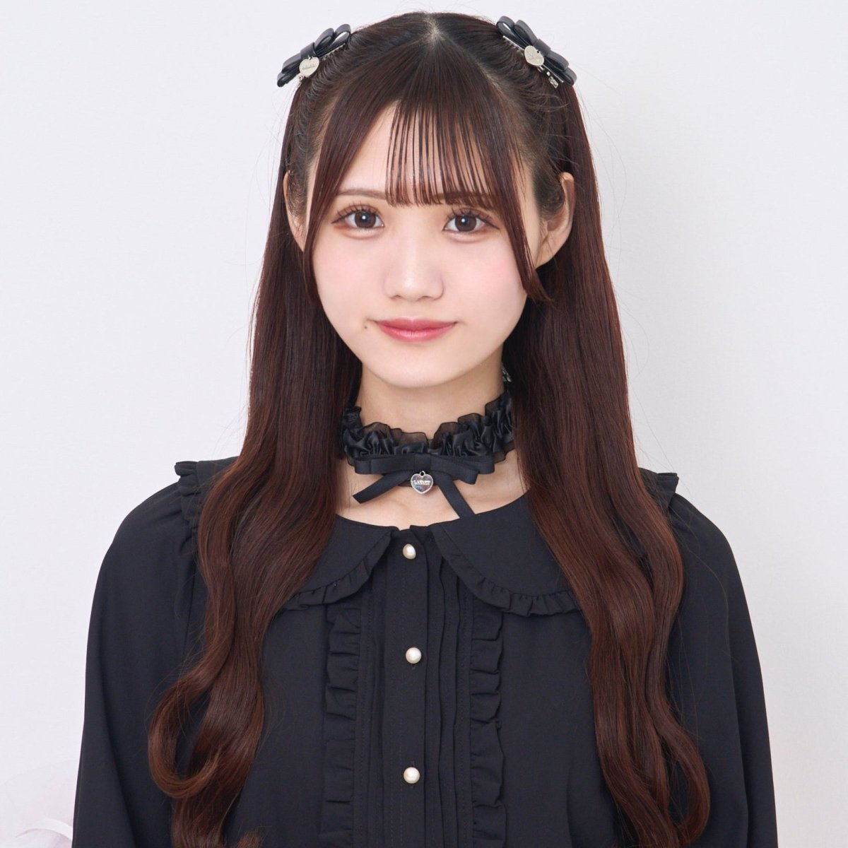 《LAFARYオリジナル》フリルリボンガーター&チョーカー - LAFARY ONLINE