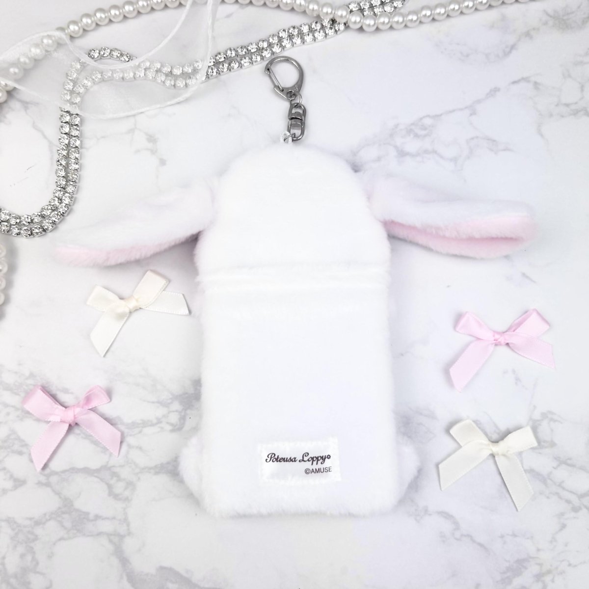 《ぽてうさろっぴー×LAFARY》ふわふわチェキホルダー - LAFARY ONLINE