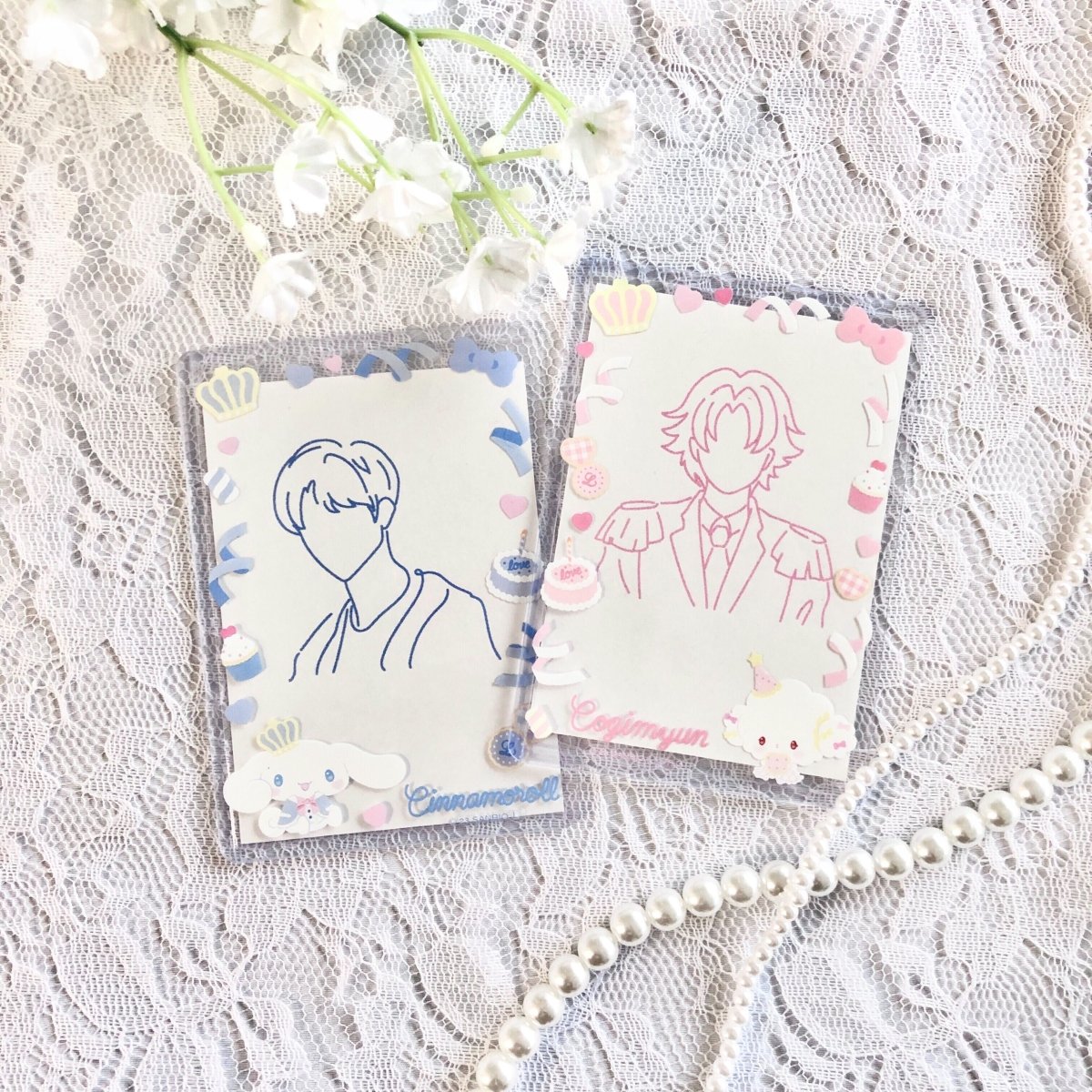 《Lafaryオリジナル》ときめきパーティーシリーズ♡オタ活トレカケース ポムポムプリン - LAFARY ONLINE