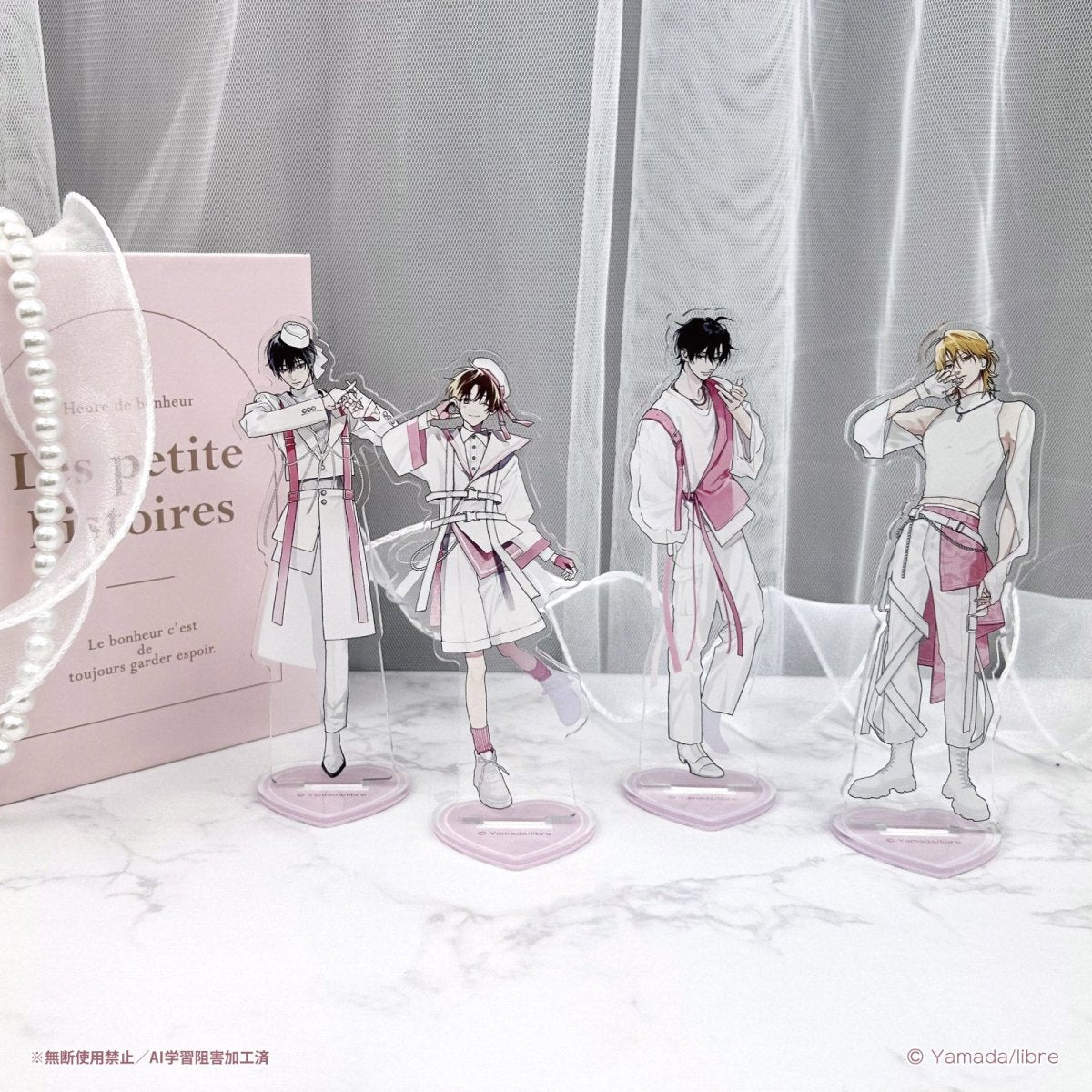 《鯛代くん、君ってやつは。×LAFARY》アクリルスタンド - LAFARY ONLINE