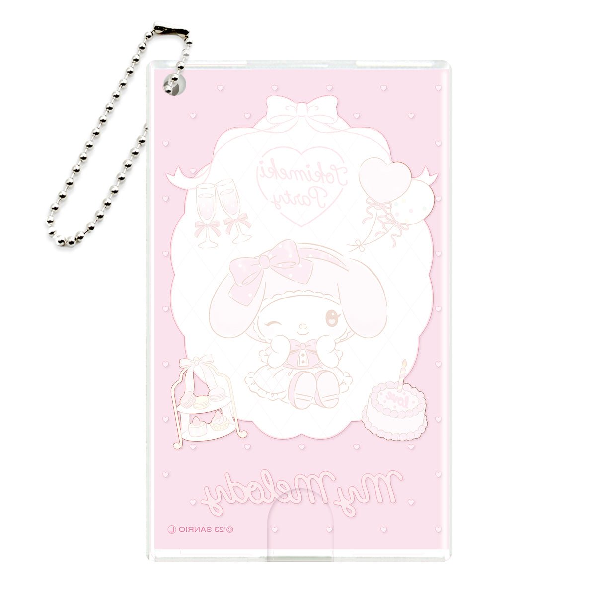 《Lafaryオリジナル》ときめきパーティーシリーズ♡クリアパスケース マイメロディ - LAFARY ONLINE