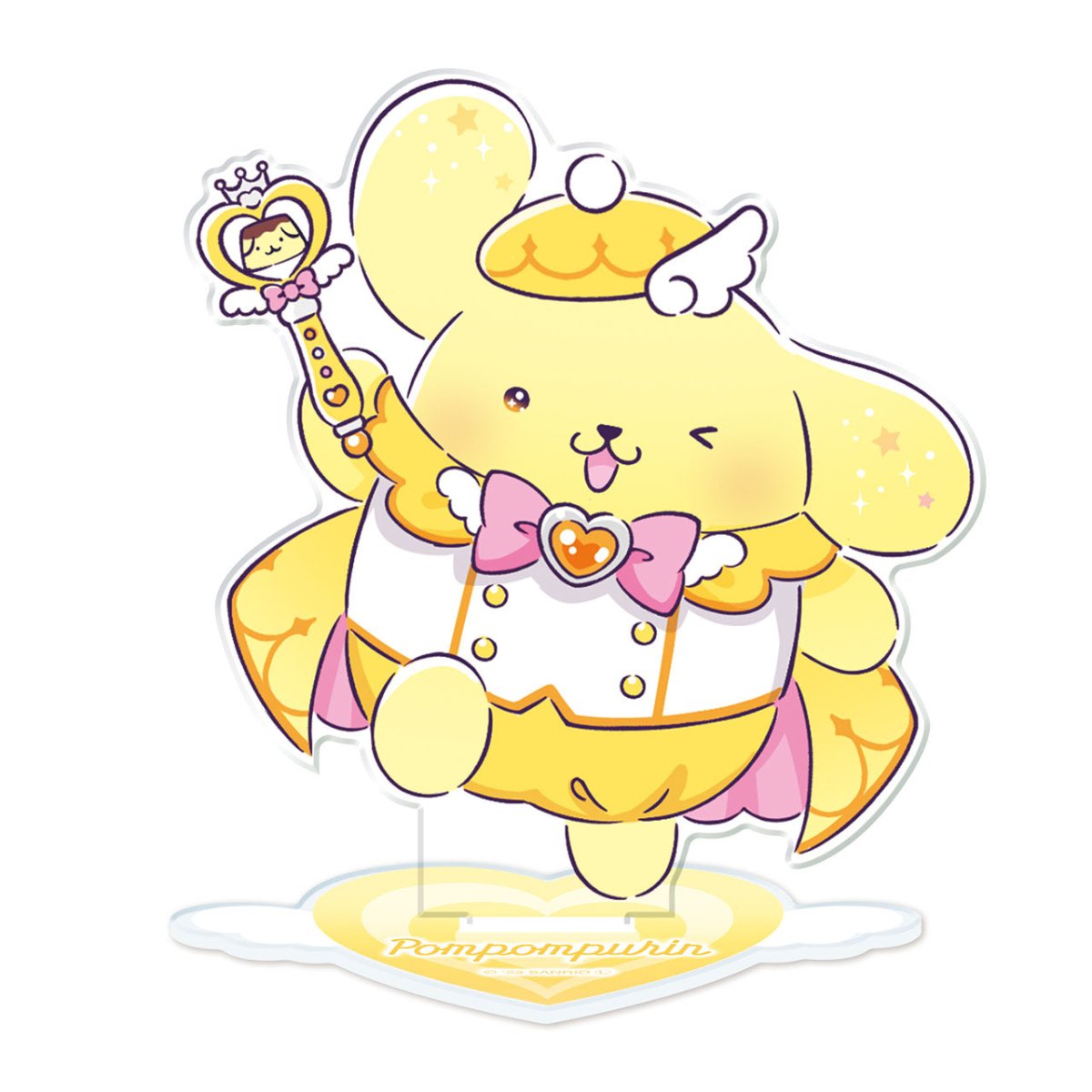 《LAFARYオリジナル》ときめき戦士♡アクリルスタンド ポムポムプリン