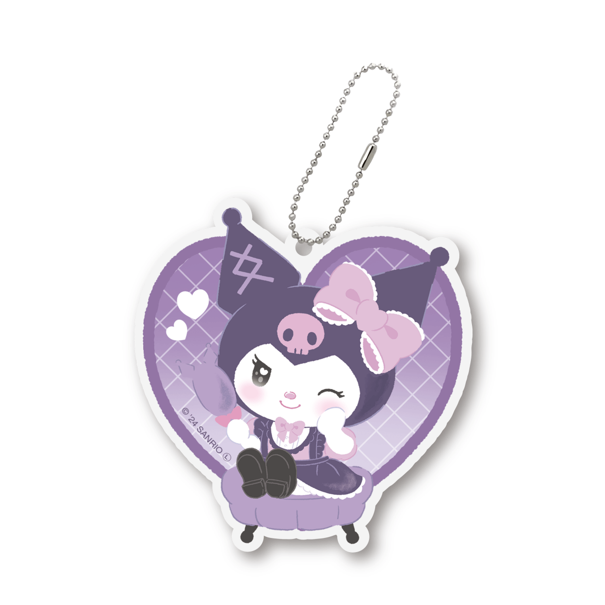 《LAFARYオリジナル》クロミおめかしクローゼット♡アクリルキーホルダー おめかし