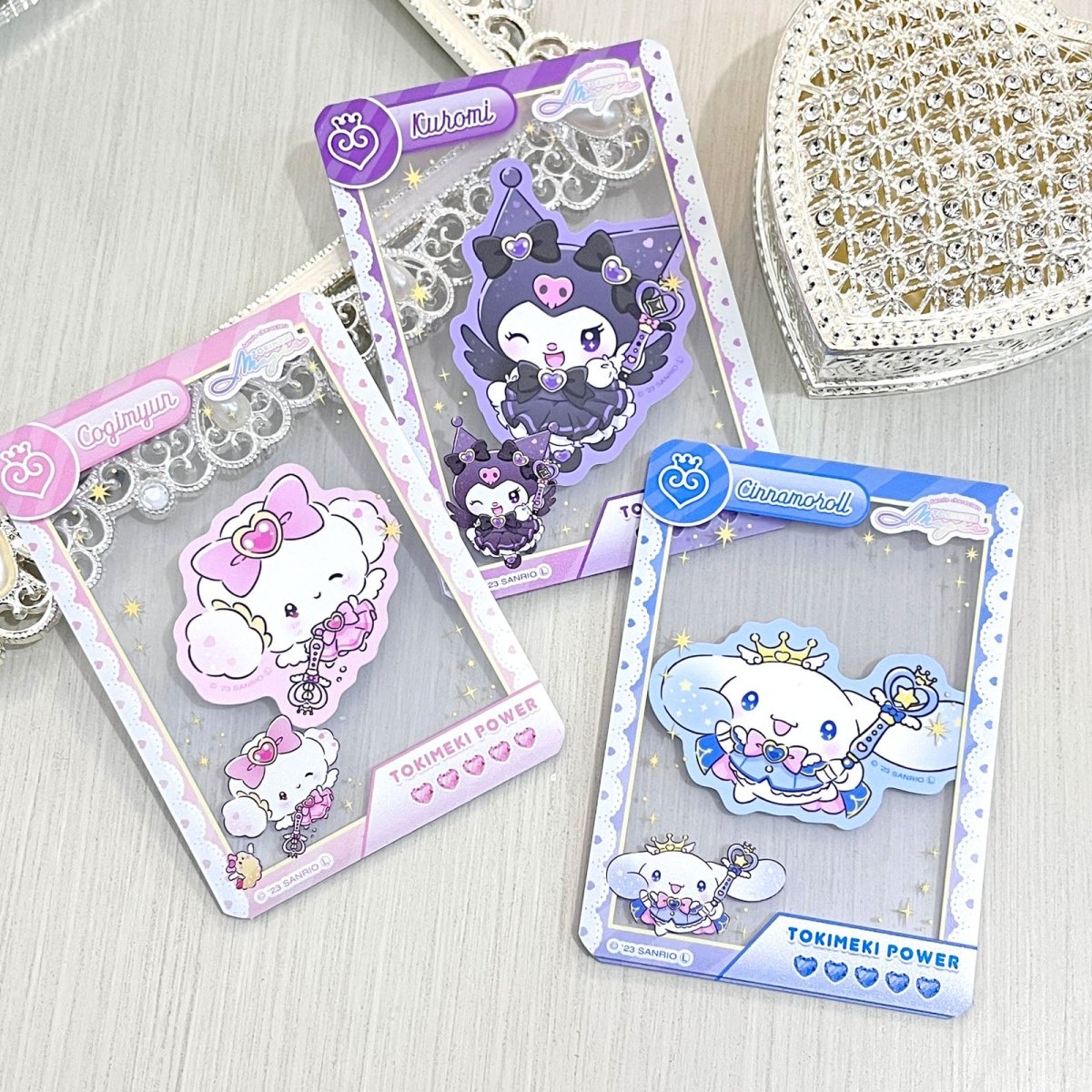 《LAFARYオリジナル》ときめき戦士♡ステッカー タキシードサム