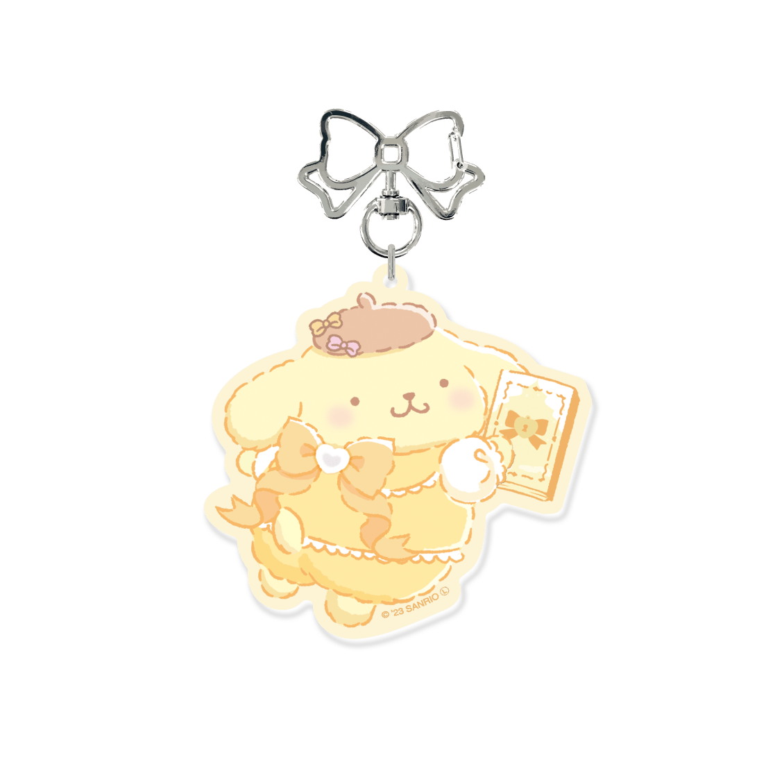 《Lafaryオリジナル》ファンタジーストーリーシリーズ♡アクリルキーホルダー ポムポムプリン