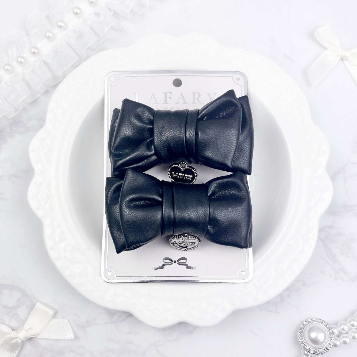 《LAFARYオリジナル》レザーリボン - LAFARY ONLINE