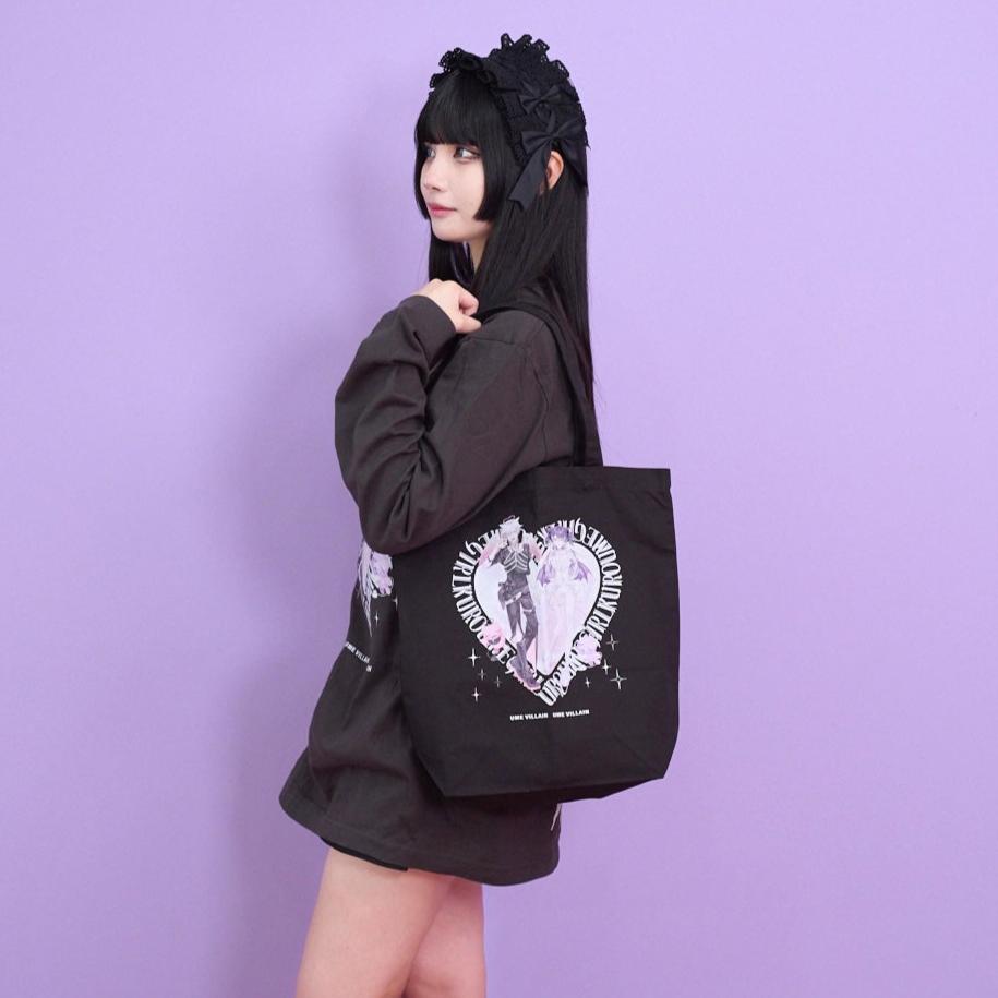 《くろうめ×LAFARY 第二弾》トートバッグ - LAFARY ONLINE
