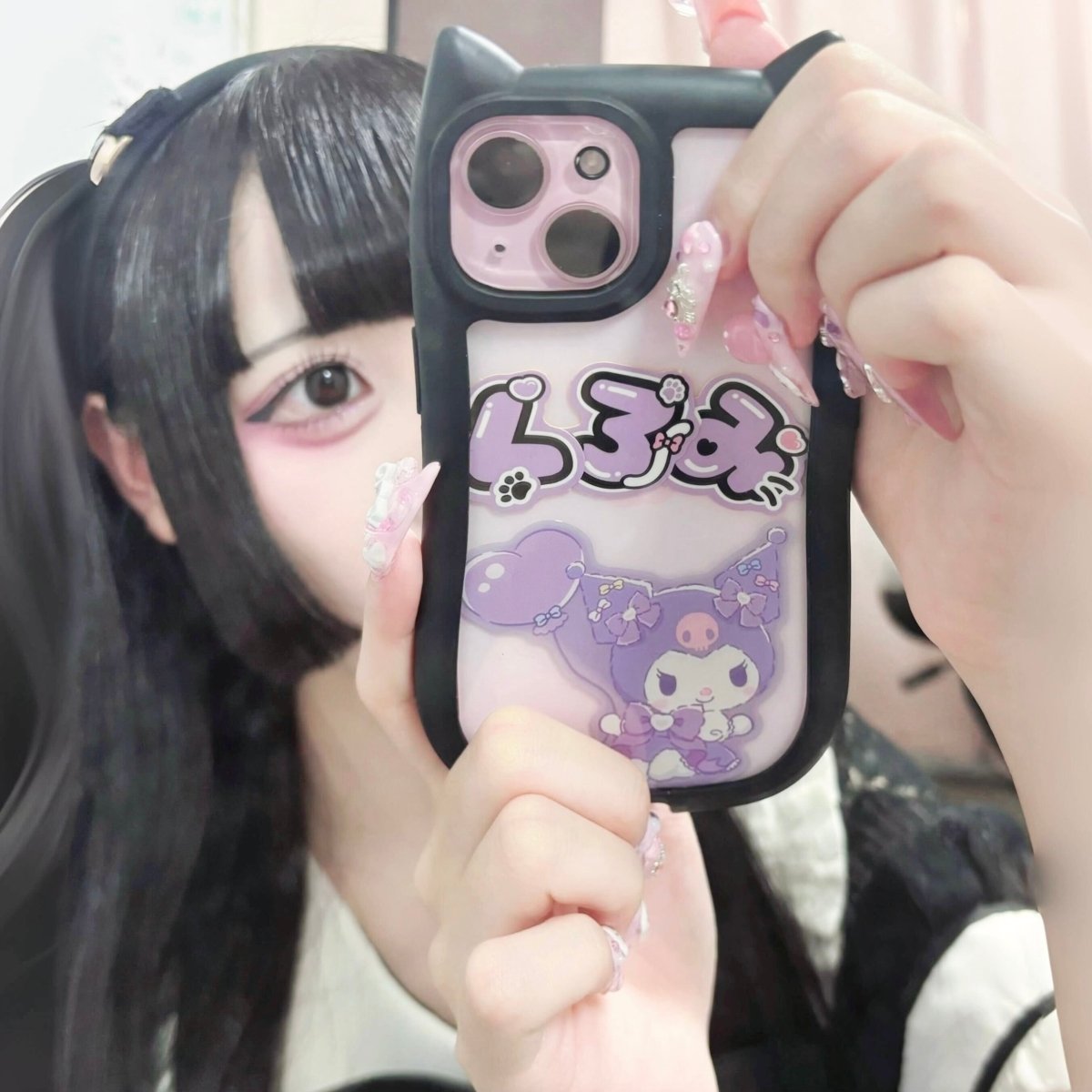 《LAFARYオリジナル》推名前ステッカー パープル - LAFARY ONLINE