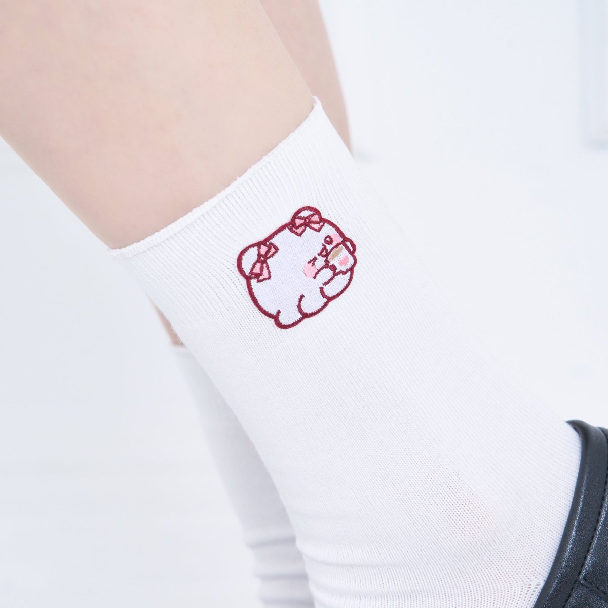 《らぶいーず×LAFARY》ほっとちょこ♡たいむ クルーソックス - LAFARY ONLINE