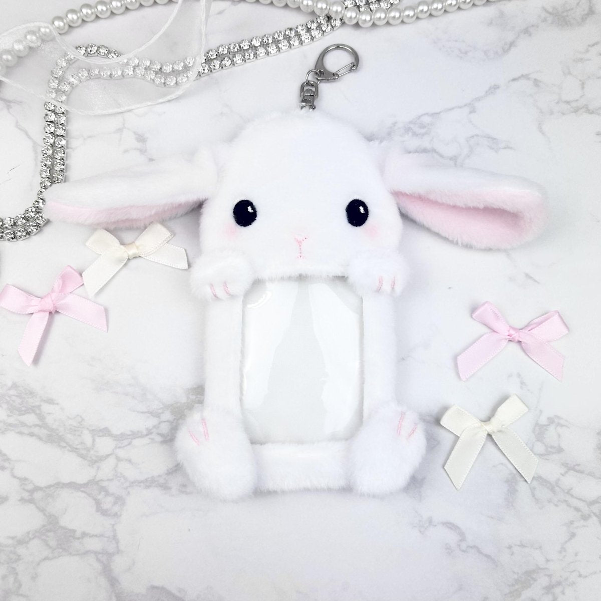 《ぽてうさろっぴー×LAFARY》ふわふわチェキホルダー - LAFARY ONLINE
